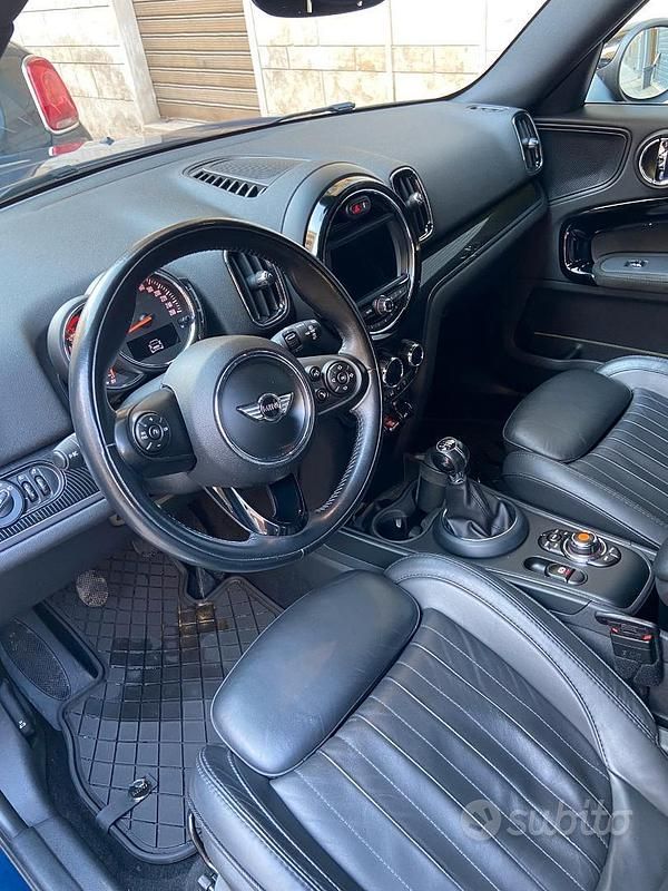 Usata Mini Countryman 150 CV (110 kW) 2018 Blu SUV