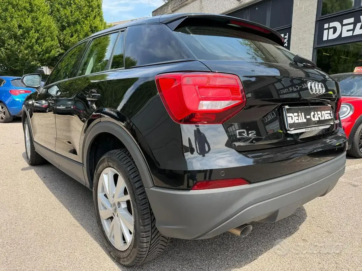 Usata Audi Q2 Design 116 CV (85 kW) 2018 Nero SUV