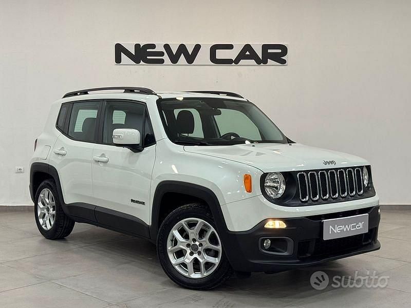 Usata Jeep Renegade Limited 120 CV (88 kW) 2015 Bianco SUV