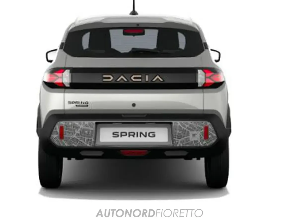 Nuova Dacia Spring Extreme 19 kW (26 CV) 2026 Grigioharm01 Utilitaria
