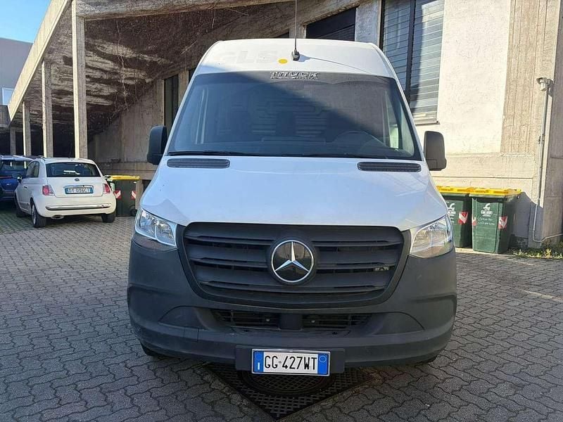 Usata Mercedes Sprinter 69 kW (95 CV) 2021 Bianco Furgone