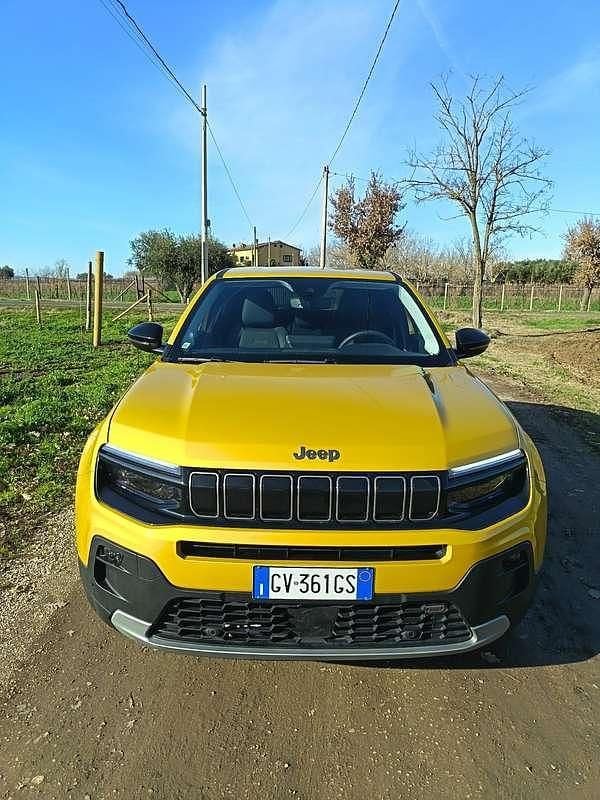 Usata Jeep Avenger EV Summit 61 kW (84 CV) 2024 SUV