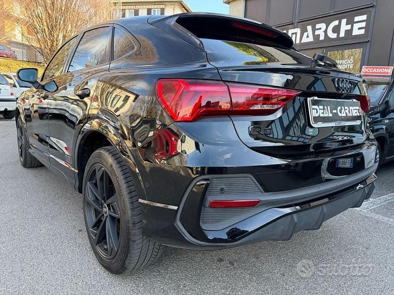 Usata Audi Q3 Sportback S-Line 199 CV (146 kW) 2023 Nero SUV