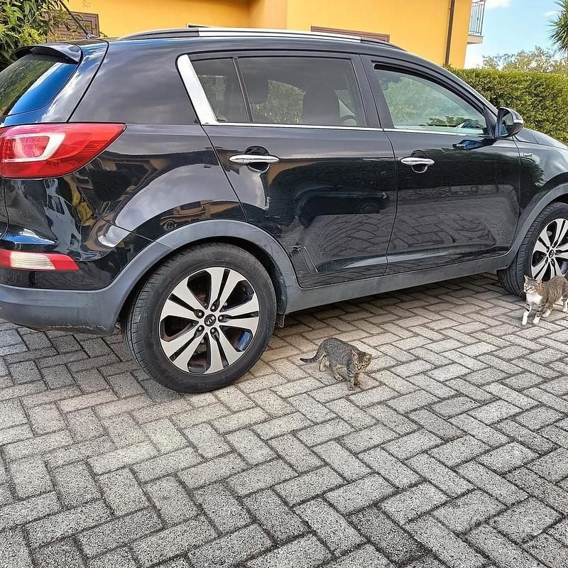 Usata Kia Sportage 2012 Nero SUV