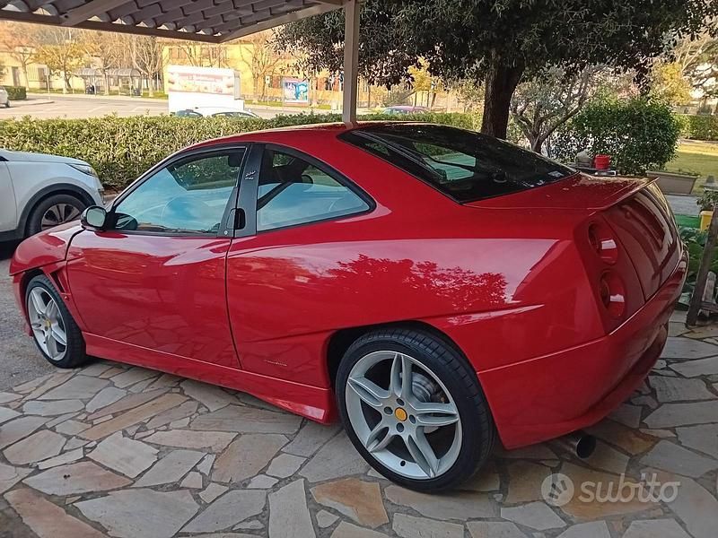 Usata Fiat Coupé 190 CV (139 kW) 1996 Rosso Coupé