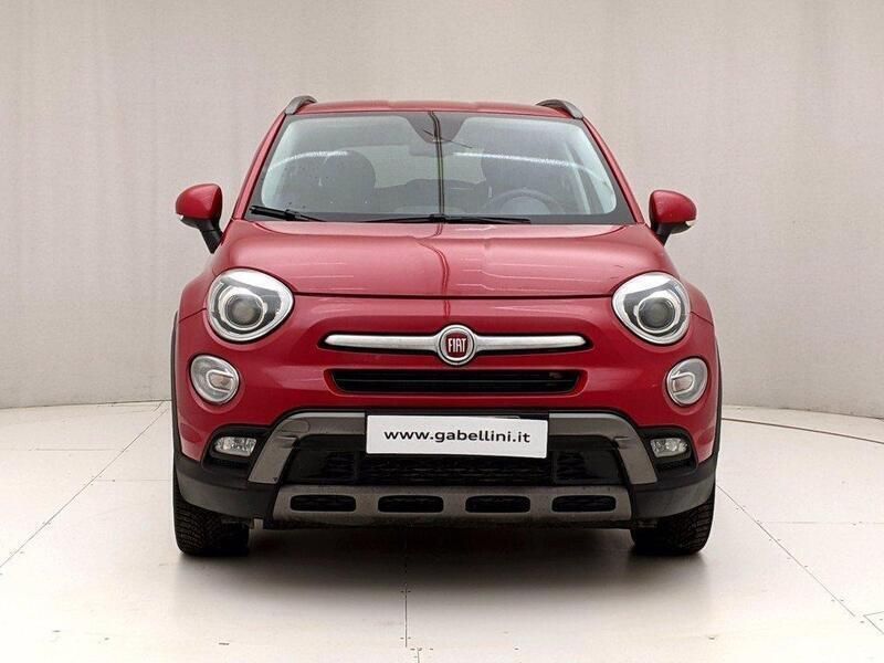 Usata Fiat 500X Cross Plus 140 CV (102 kW) 2015 Grigio SUV