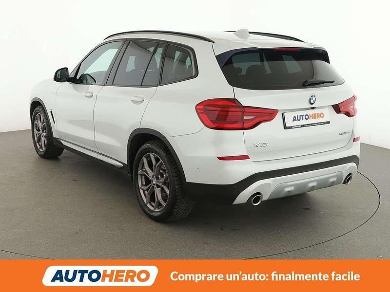 Usata BMW X3 xLine 190 CV (139 kW) 2020 Bianco SUV