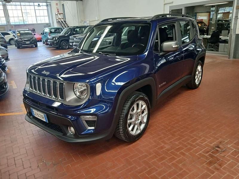 Usado Jeep Renegade Limited 120 CV (88 kW) 2020 Azul SUV