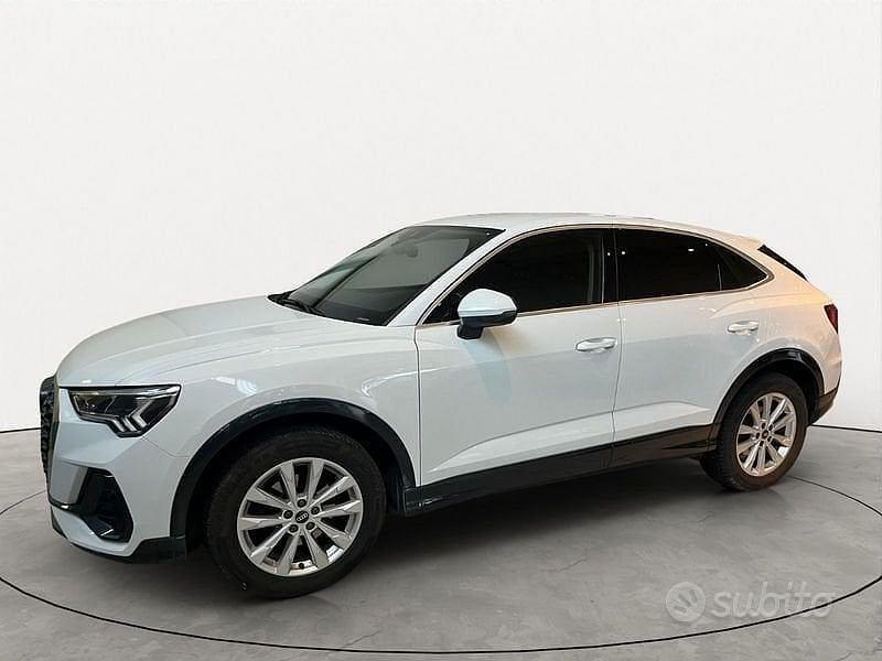 Usata Audi Q3 Advanced 149 CV (109 kW) 2020 Bianco SUV
