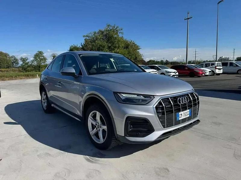 Usata Audi Q5 Sportback Advanced Plus 204 CV (150 kW) 2023 Argento SUV