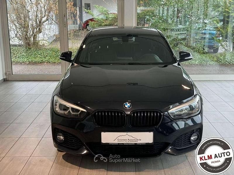 Usata BMW 118 M Sport 136 CV (100 kW) 2019 Nero Utilitaria