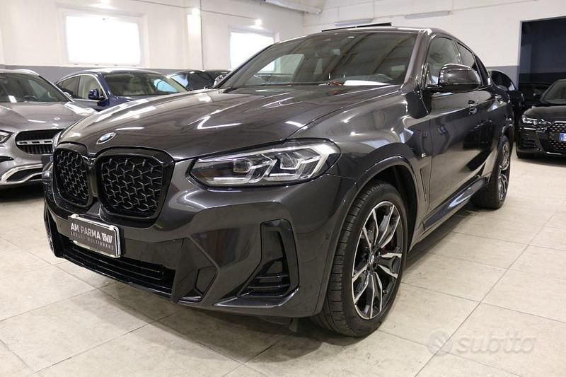 Usata BMW X4 M Sport 190 CV (139 kW) 2023 Nero SUV