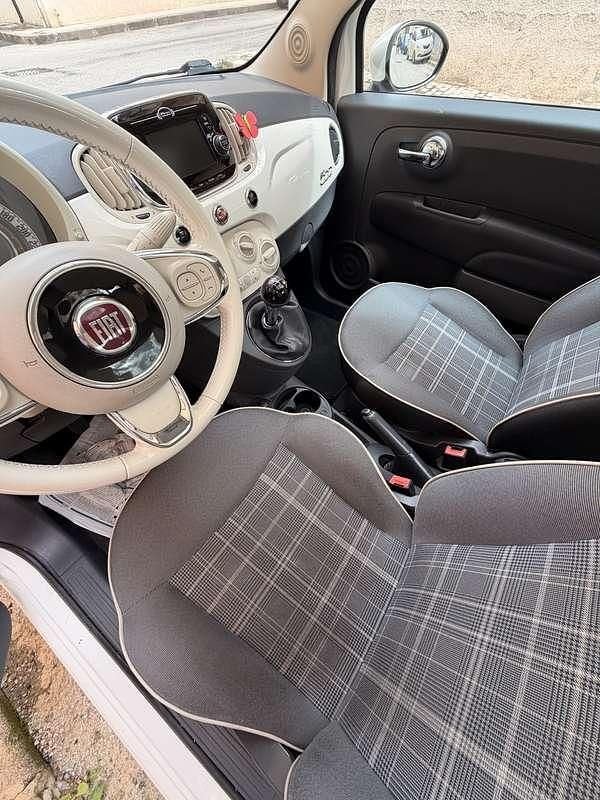 Usata Fiat 500 Lounge 95 CV (69 kW) 2017 Utilitaria
