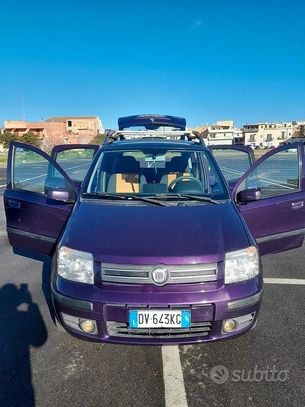 Usata Fiat Panda 2011 Berlina