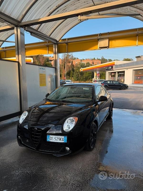 Usata Alfa Romeo MiTo 2008 Nero Utilitaria
