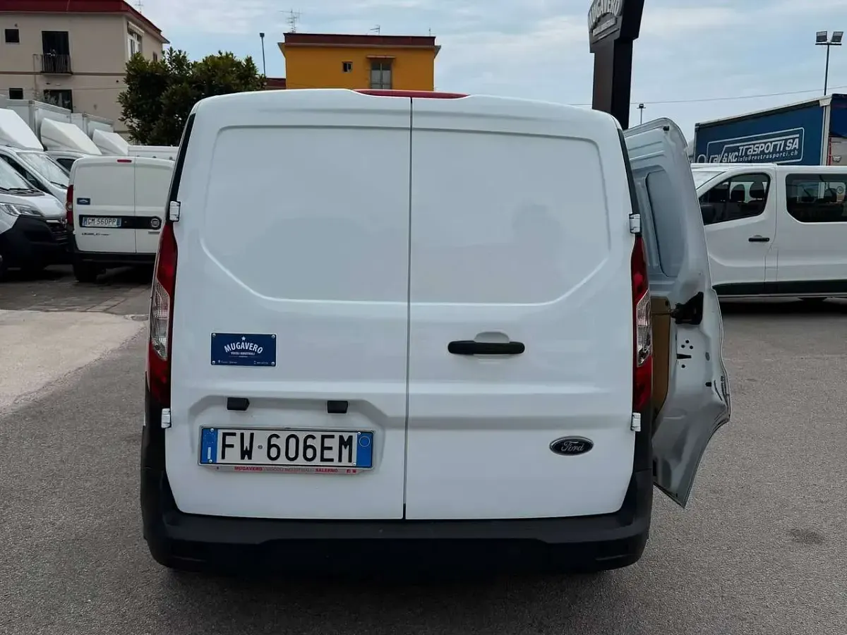 Usata Ford Transit Connect 101 CV (74 kW) 2019 Bianco Monovolume