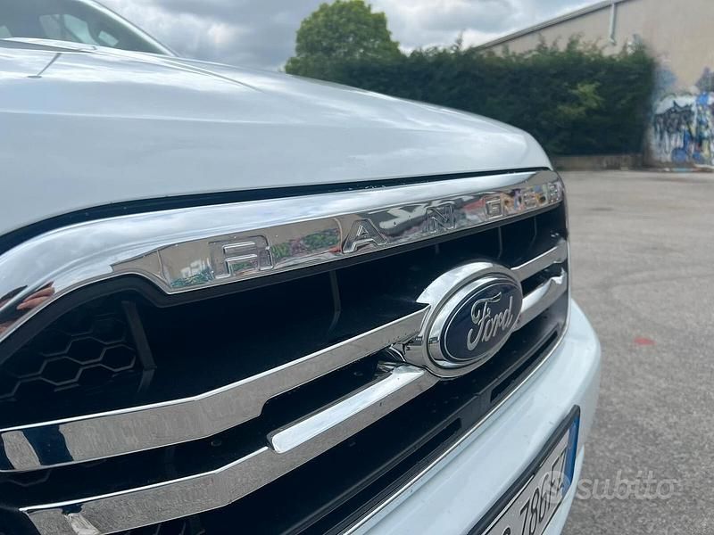 Begagnad Ford Ranger XLT 170 HK (125 kW) 2021 Vit Pickup