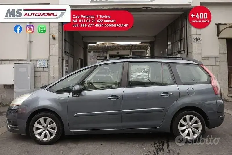 Usata Citroën C4 Picasso 125 CV (91 kW) 2010 Grigio Monovolume