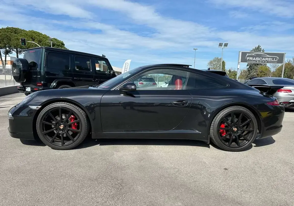 Usata Porsche 911 349 CV (256 kW) 2014 Nero basalto metallizzato Coupé