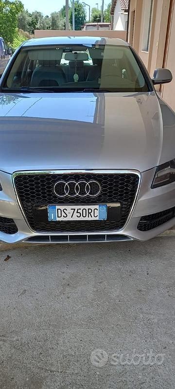Usata Audi A4 143 CV (105 kW) 2009 Grigio Berlina