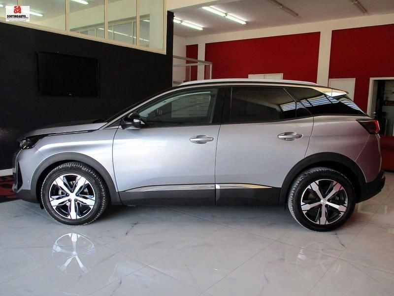 Usata Peugeot 3008 Allure 131 CV (96 kW) 2020 Grigio Berlina