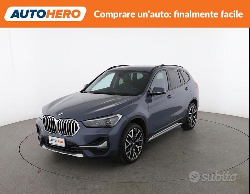 Usata BMW X1 xLine 150 CV (110 kW) 2021 Grigio SUV