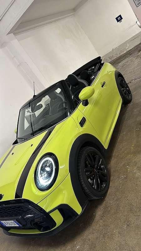 Usata Mini John Cooper Works Cabriolet 136 CV (100 kW) 2023 Giallo Cabrio