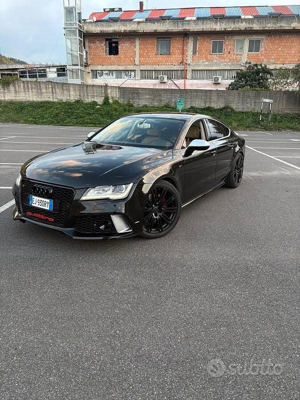 Usata Audi RS7 2012 Nero Utilitaria