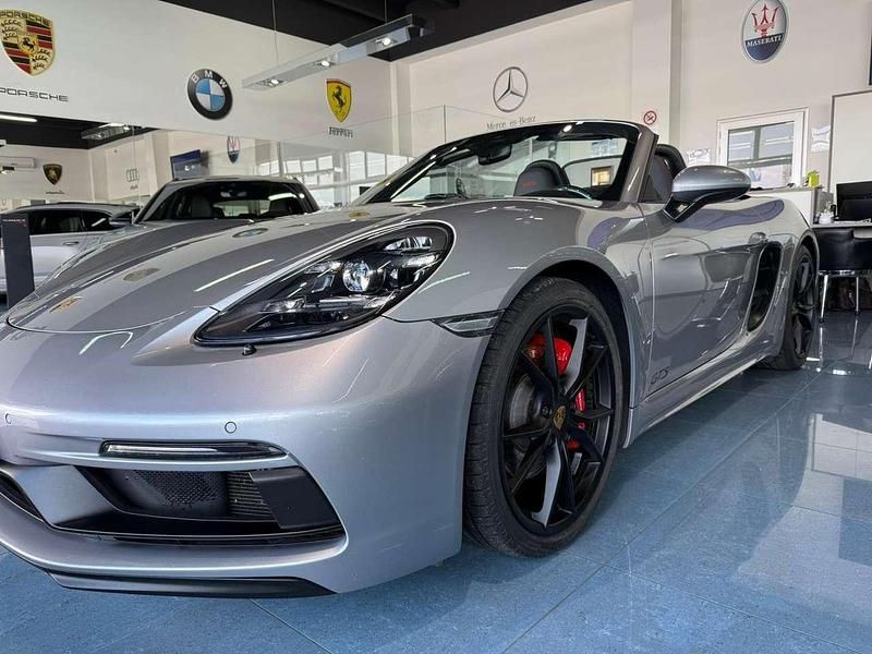 Usata Porsche 718 Boxster 366 CV (269 kW) 2019 Argento Cabrio
