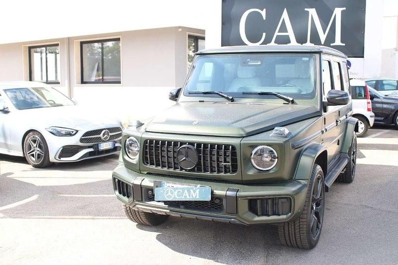 Nuova Mercedes G63 AMG AMG 605 CV (444 kW) 2025 Verde SUV
