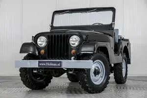 Usata Jeep CJ 76 CV (55 kW) 1969 Nero SUV