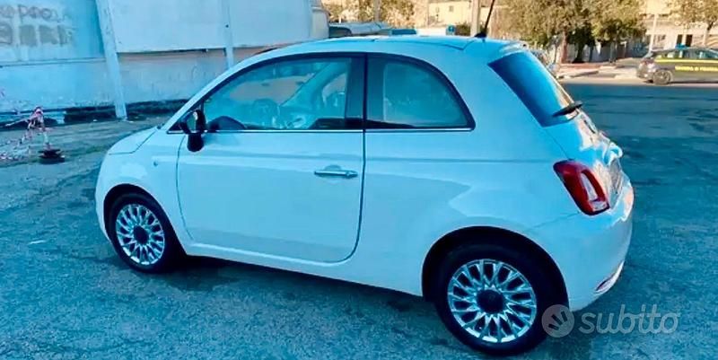 Usata Fiat 500 2017 Bianco Utilitaria