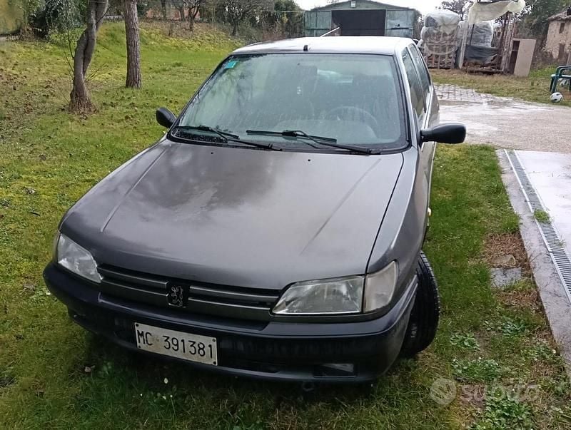 Usata Peugeot 306 1994 Grigio Berlina