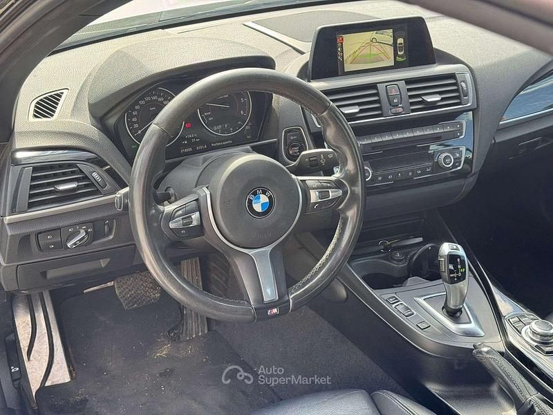 Usata BMW 218 M Sport 150 CV (110 kW) 2017 Argento Cabrio