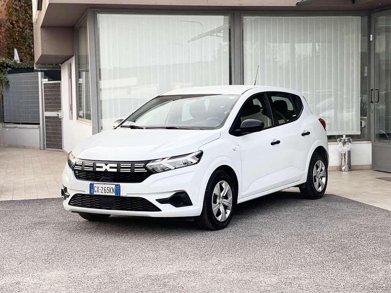 Usata Dacia Sandero 67 CV (49 kW) 2024 Bianco Berlina