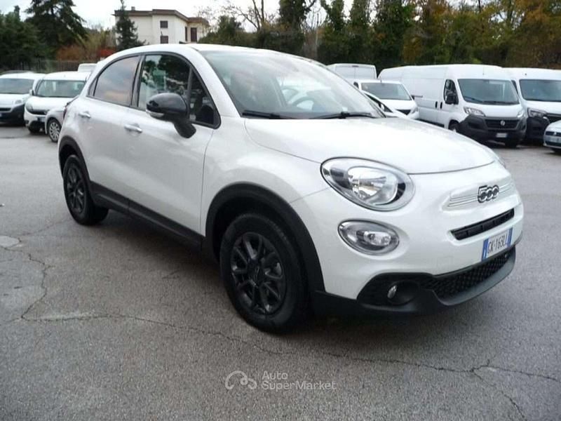 Usata Fiat 500X Club 95 CV (69 kW) 2022 Bianco SUV