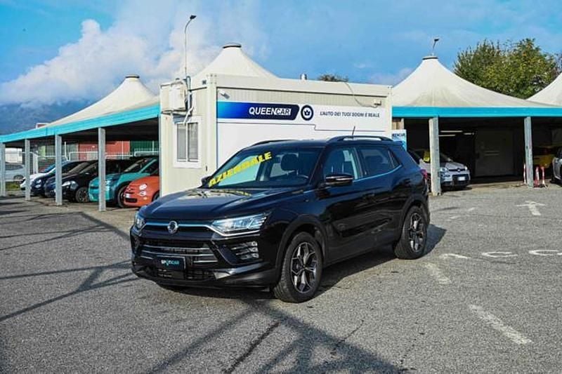 Nero Usata 2022 Ssangyong (KGM) Korando SUV | 17.900 € (Buon prezzo) - Immagine 1/4