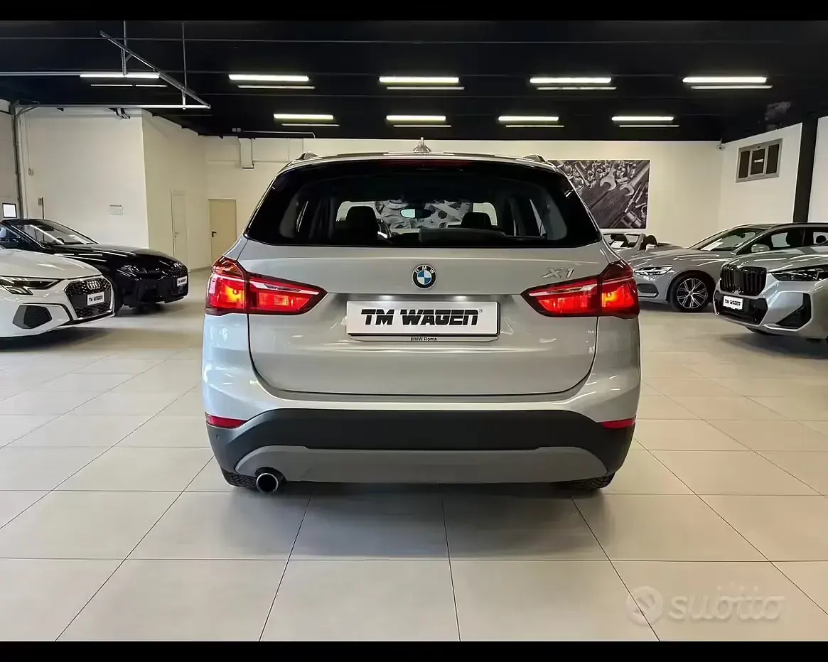 Occasion BMW X1 Efficient Dynamics 150 ch (110 kW) 2017 Gris SUV