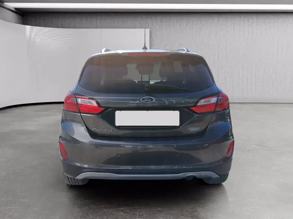 Usata Ford Fiesta Active 125 CV (91 kW) 2023 Magnetic grey (metallizzato) Utilitaria