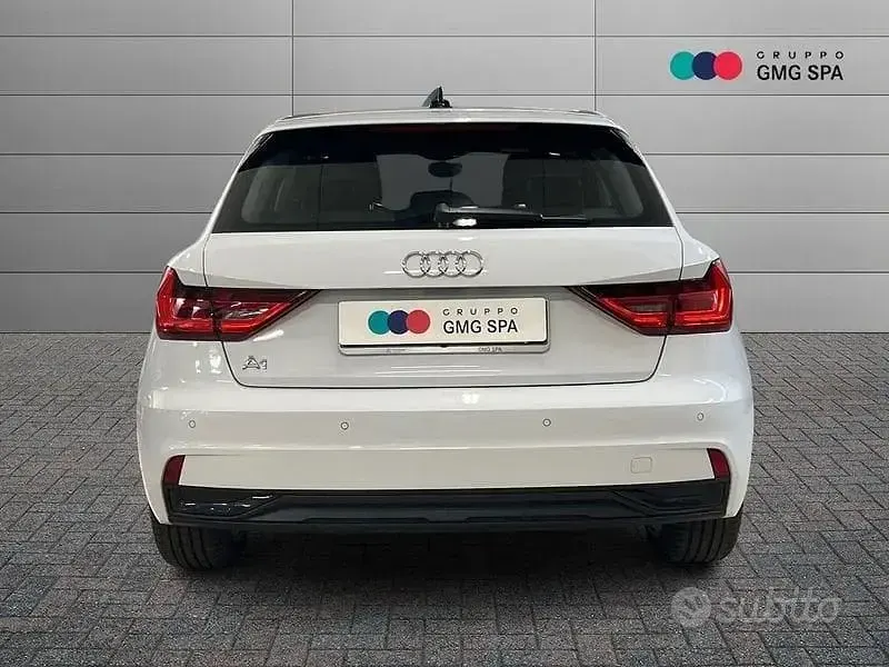 Usata Audi A1 Sportback Admired 95 CV (69 kW) 2023 Bianco Utilitaria