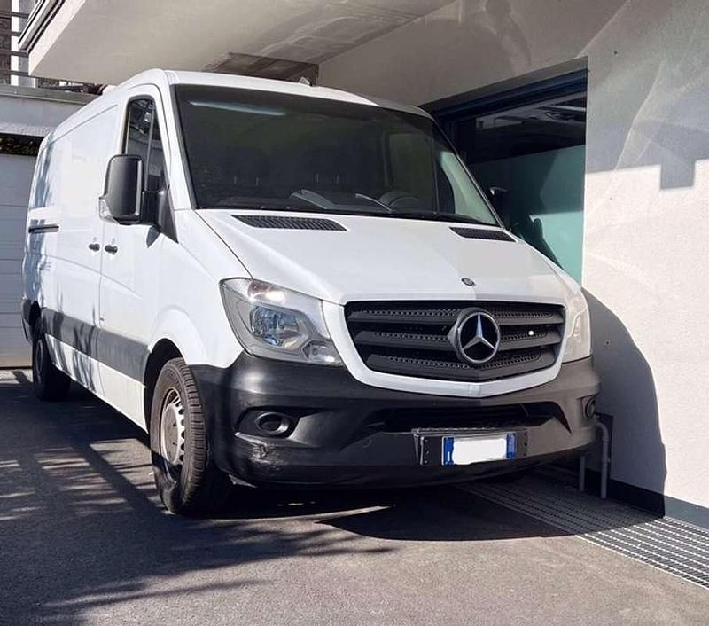 Usata Mercedes Sprinter 129 CV (94 kW) 2014 Bianco Furgone