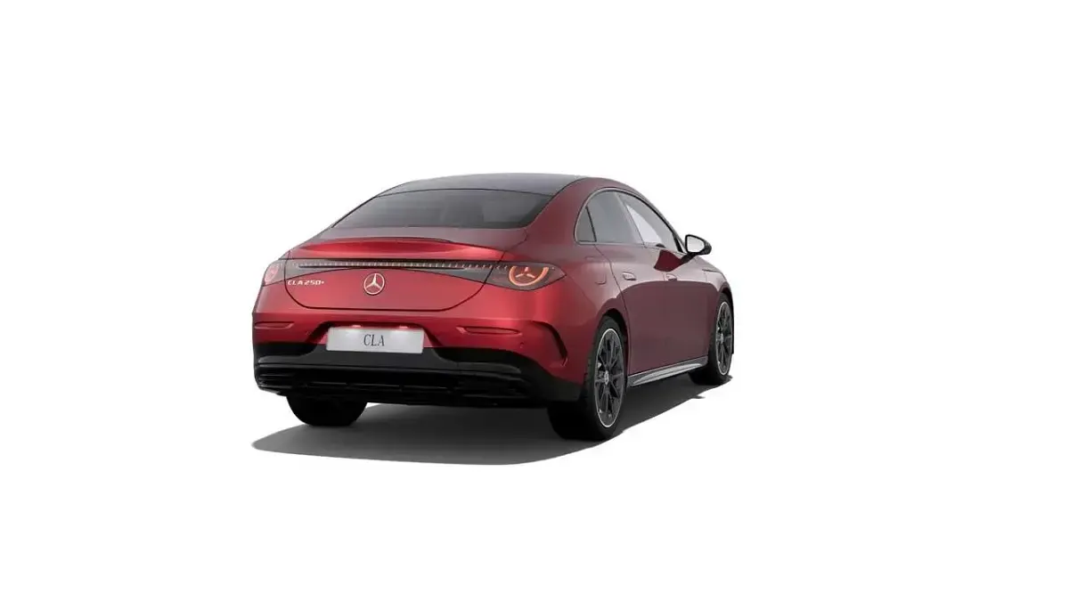 Neu Mercedes CLA 250+ Premium 200 kW (272 PS) 2026 Rot Limousine