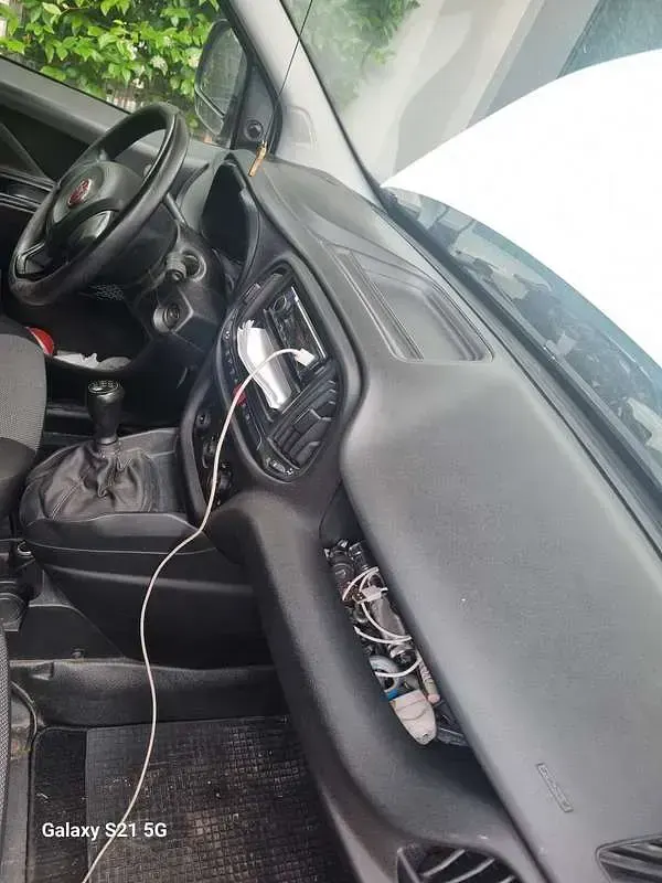 Usata Fiat Doblò Active 84 CV (61 kW) 2010 Monovolume