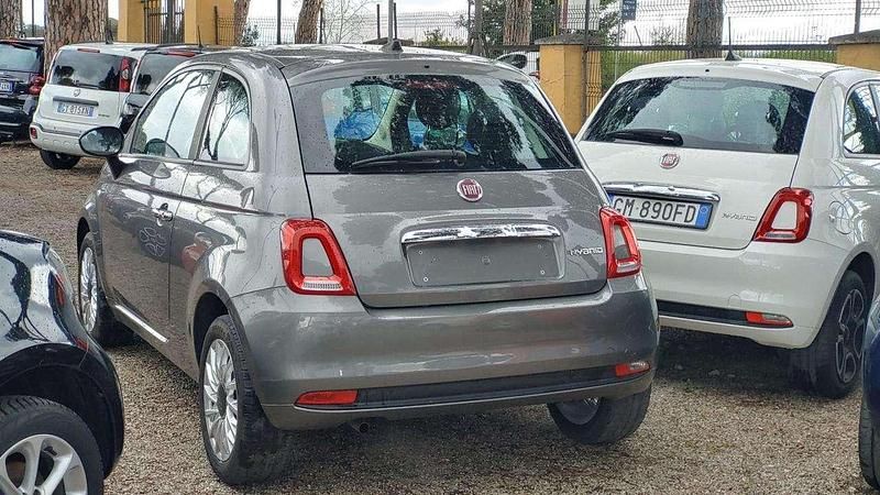 Usata Fiat 500 69 CV (50 kW) 2023 Grigio Utilitaria
