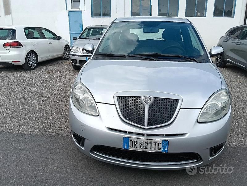 Usata Lancia Ypsilon 2008 Utilitaria