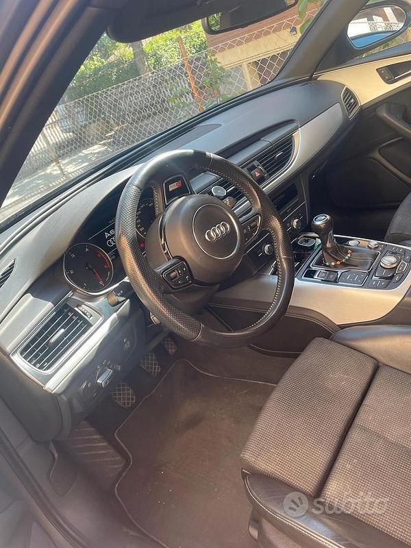 Usata Audi A6 Business 177 CV (130 kW) 2012 Marrone Station wagon