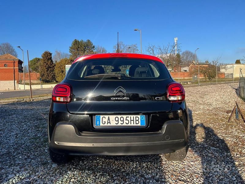 Usata Citroën C3 Feel 82 CV (60 kW) 2020 Nero Utilitaria