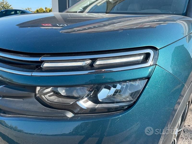 Usata Citroën C5 Aircross PureTech 131 CV (96 kW) 2020 Blu/azzurro SUV