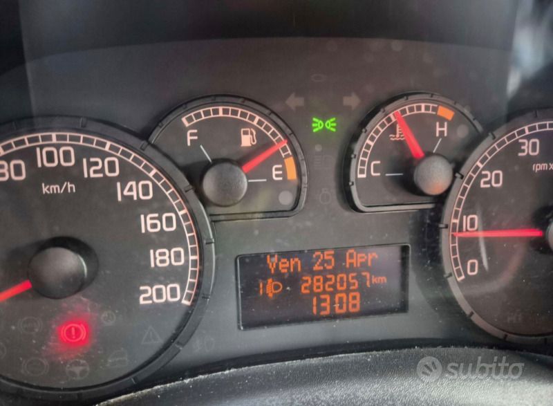 Usata Fiat Doblò 105 CV (77 kW) 2008 Bianco Monovolume
