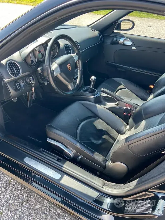 Usata Porsche Cayman S 295 CV (216 kW) 2007 Nero Coupé